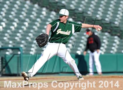 Thumbnail 1 in Hillcrest vs. Greenhill (Lutheran Classic) photogallery.