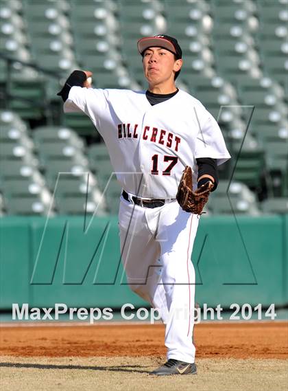 Thumbnail 3 in Hillcrest vs. Greenhill (Lutheran Classic) photogallery.