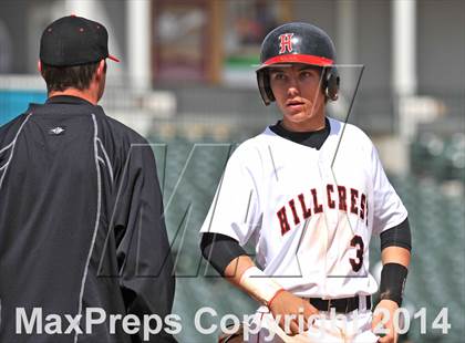 Thumbnail 1 in Hillcrest vs. Greenhill (Lutheran Classic) photogallery.