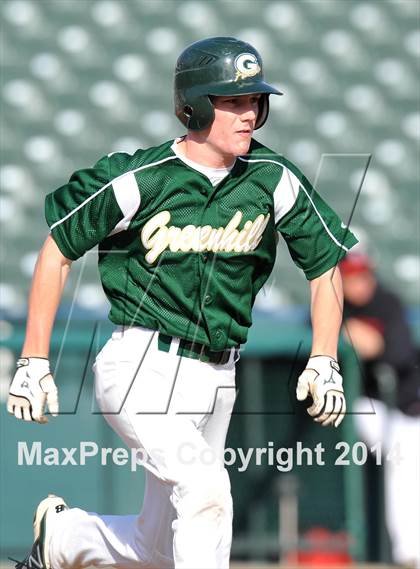 Thumbnail 2 in Hillcrest vs. Greenhill (Lutheran Classic) photogallery.