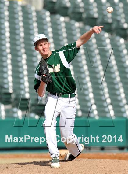 Thumbnail 3 in Hillcrest vs. Greenhill (Lutheran Classic) photogallery.