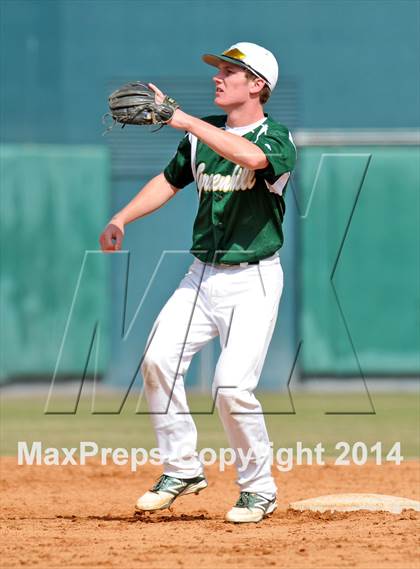 Thumbnail 2 in Hillcrest vs. Greenhill (Lutheran Classic) photogallery.