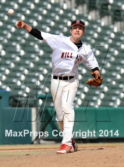 Thumbnail 2 in Hillcrest vs. Greenhill (Lutheran Classic) photogallery.