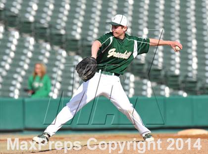 Thumbnail 3 in Hillcrest vs. Greenhill (Lutheran Classic) photogallery.