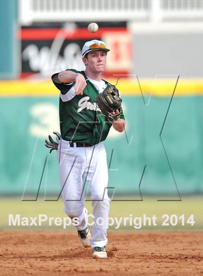 Thumbnail 1 in Hillcrest vs. Greenhill (Lutheran Classic) photogallery.