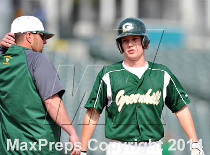 Thumbnail 1 in Hillcrest vs. Greenhill (Lutheran Classic) photogallery.