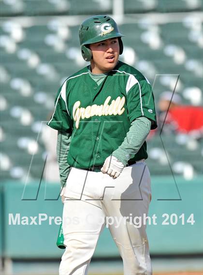 Thumbnail 3 in Hillcrest vs. Greenhill (Lutheran Classic) photogallery.