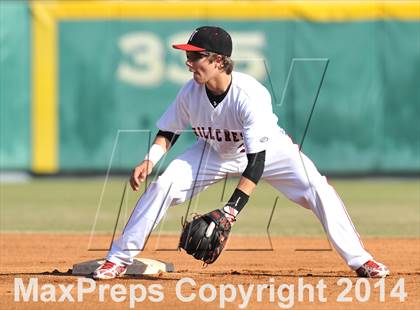 Thumbnail 2 in Hillcrest vs. Greenhill (Lutheran Classic) photogallery.