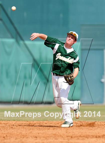 Thumbnail 1 in Hillcrest vs. Greenhill (Lutheran Classic) photogallery.