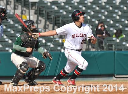 Thumbnail 3 in Hillcrest vs. Greenhill (Lutheran Classic) photogallery.