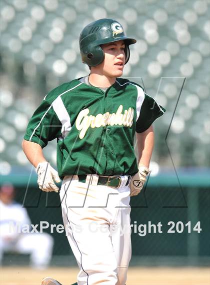 Thumbnail 2 in Hillcrest vs. Greenhill (Lutheran Classic) photogallery.
