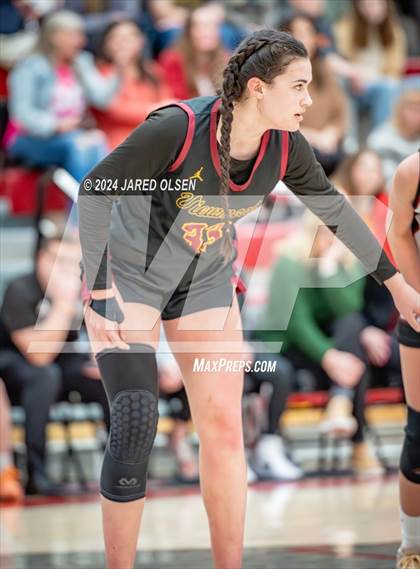 Thumbnail 2 in Viewmont @ Cedar Valley (UHSAA 5A Round 1) photogallery.