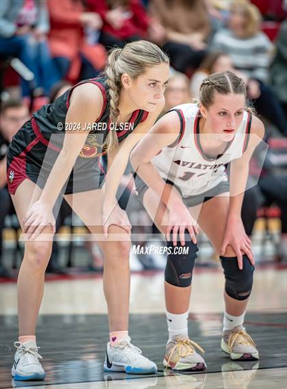 Thumbnail 1 in Viewmont @ Cedar Valley (UHSAA 5A Round 1) photogallery.