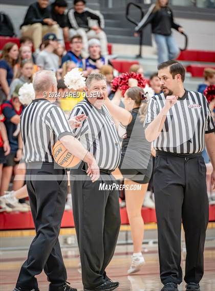 Thumbnail 2 in Viewmont @ Cedar Valley (UHSAA 5A Round 1) photogallery.