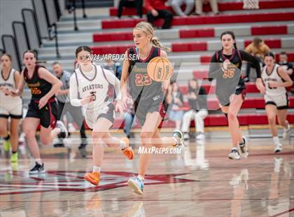 Thumbnail 2 in Viewmont @ Cedar Valley (UHSAA 5A Round 1) photogallery.