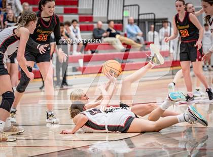Thumbnail 2 in Viewmont @ Cedar Valley (UHSAA 5A Round 1) photogallery.