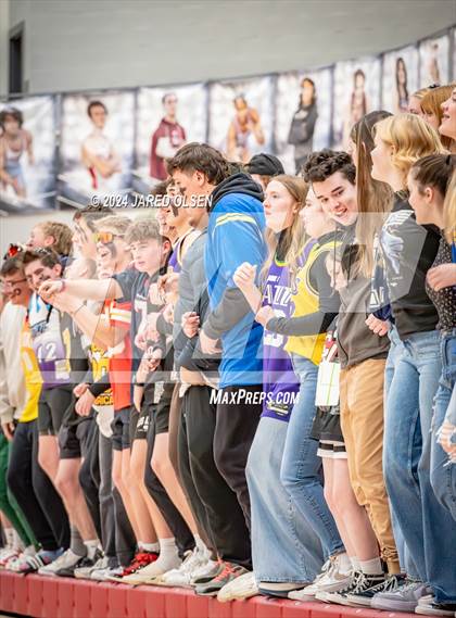 Thumbnail 1 in Viewmont @ Cedar Valley (UHSAA 5A Round 1) photogallery.