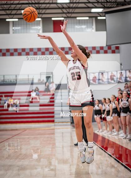 Thumbnail 2 in Viewmont @ Cedar Valley (UHSAA 5A Round 1) photogallery.