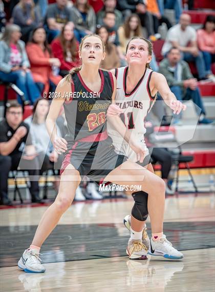 Thumbnail 3 in Viewmont @ Cedar Valley (UHSAA 5A Round 1) photogallery.
