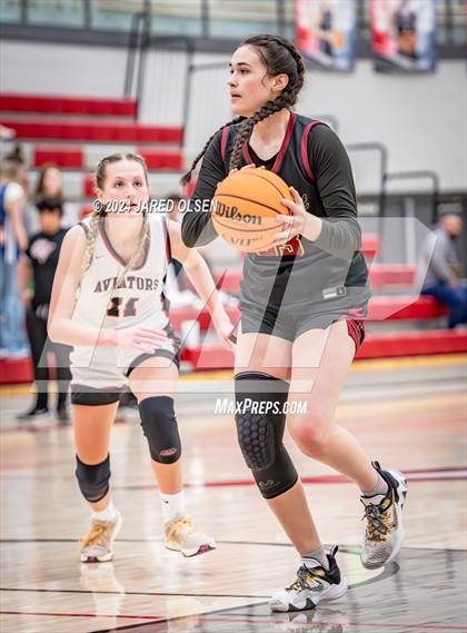 Thumbnail 3 in Viewmont @ Cedar Valley (UHSAA 5A Round 1) photogallery.