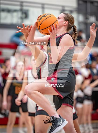Thumbnail 2 in Viewmont @ Cedar Valley (UHSAA 5A Round 1) photogallery.