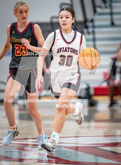 Thumbnail 2 in Viewmont @ Cedar Valley (UHSAA 5A Round 1) photogallery.
