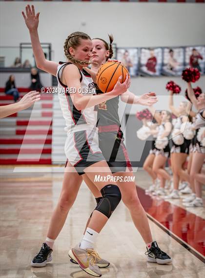 Thumbnail 3 in Viewmont @ Cedar Valley (UHSAA 5A Round 1) photogallery.