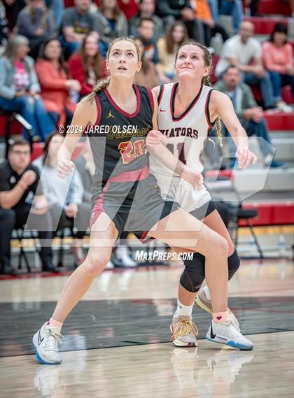 Thumbnail 2 in Viewmont @ Cedar Valley (UHSAA 5A Round 1) photogallery.