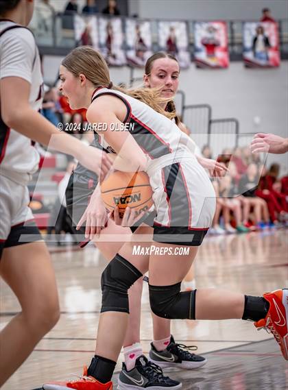 Thumbnail 3 in Viewmont @ Cedar Valley (UHSAA 5A Round 1) photogallery.