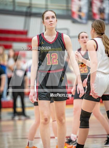 Thumbnail 2 in Viewmont @ Cedar Valley (UHSAA 5A Round 1) photogallery.