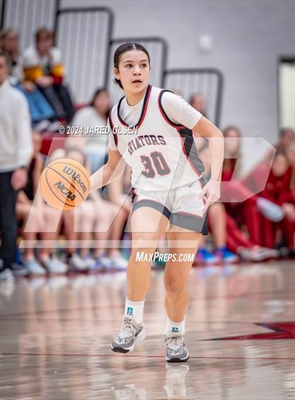 Thumbnail 3 in Viewmont @ Cedar Valley (UHSAA 5A Round 1) photogallery.