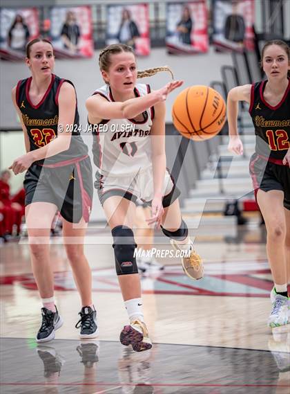 Thumbnail 2 in Viewmont @ Cedar Valley (UHSAA 5A Round 1) photogallery.