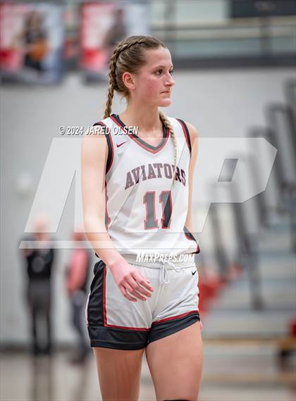 Thumbnail 2 in Viewmont @ Cedar Valley (UHSAA 5A Round 1) photogallery.