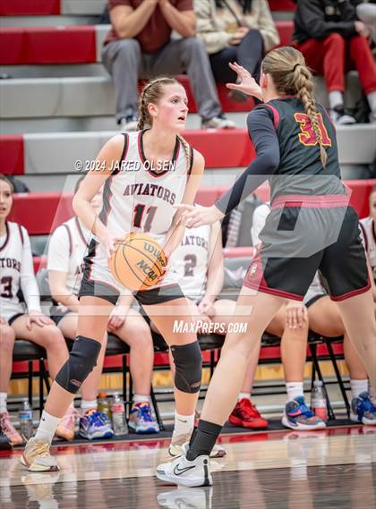 Thumbnail 2 in Viewmont @ Cedar Valley (UHSAA 5A Round 1) photogallery.
