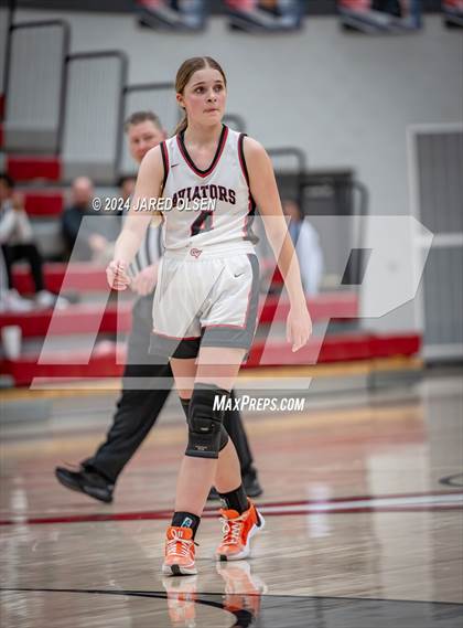 Thumbnail 2 in Viewmont @ Cedar Valley (UHSAA 5A Round 1) photogallery.