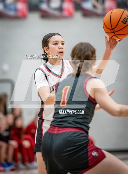 Thumbnail 2 in Viewmont @ Cedar Valley (UHSAA 5A Round 1) photogallery.