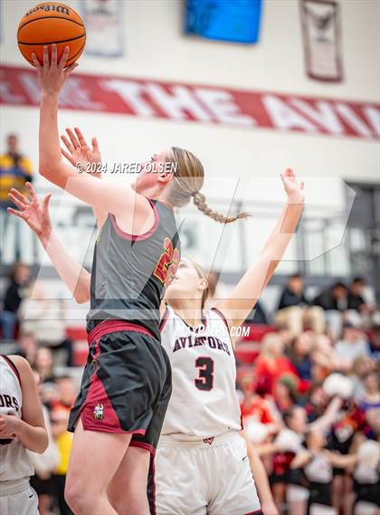 Thumbnail 2 in Viewmont @ Cedar Valley (UHSAA 5A Round 1) photogallery.