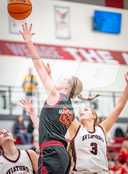 Thumbnail 1 in Viewmont @ Cedar Valley (UHSAA 5A Round 1) photogallery.