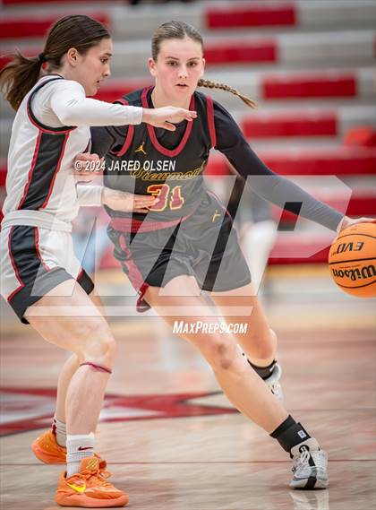 Thumbnail 2 in Viewmont @ Cedar Valley (UHSAA 5A Round 1) photogallery.