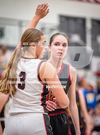 Thumbnail 2 in Viewmont @ Cedar Valley (UHSAA 5A Round 1) photogallery.
