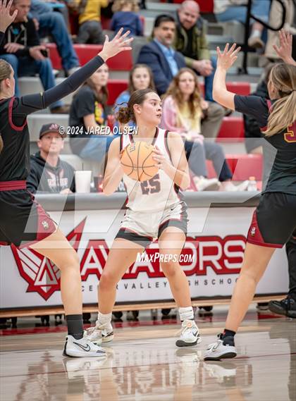 Thumbnail 2 in Viewmont @ Cedar Valley (UHSAA 5A Round 1) photogallery.