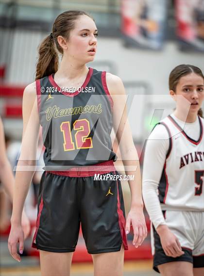 Thumbnail 1 in Viewmont @ Cedar Valley (UHSAA 5A Round 1) photogallery.