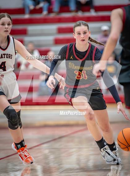 Thumbnail 3 in Viewmont @ Cedar Valley (UHSAA 5A Round 1) photogallery.