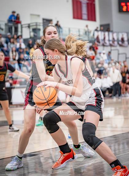 Thumbnail 2 in Viewmont @ Cedar Valley (UHSAA 5A Round 1) photogallery.