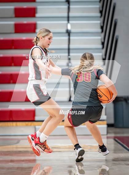Thumbnail 3 in Viewmont @ Cedar Valley (UHSAA 5A Round 1) photogallery.