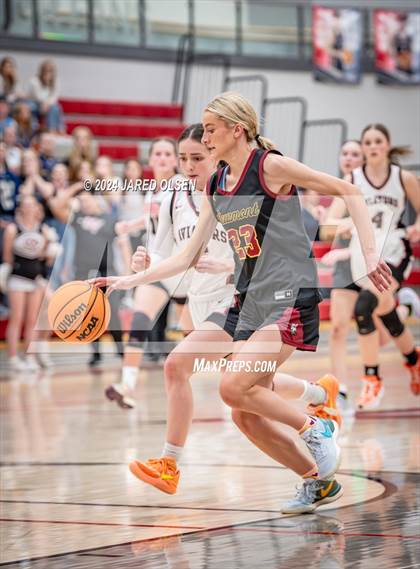 Thumbnail 1 in Viewmont @ Cedar Valley (UHSAA 5A Round 1) photogallery.