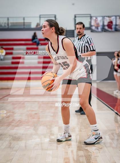Thumbnail 3 in Viewmont @ Cedar Valley (UHSAA 5A Round 1) photogallery.
