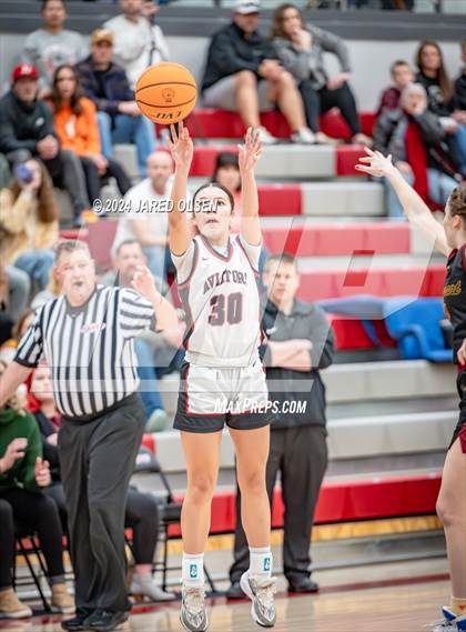 Thumbnail 2 in Viewmont @ Cedar Valley (UHSAA 5A Round 1) photogallery.