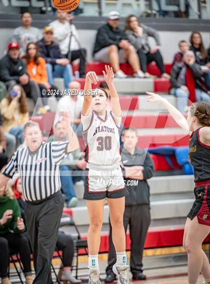 Thumbnail 1 in Viewmont @ Cedar Valley (UHSAA 5A Round 1) photogallery.
