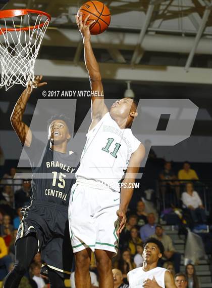 Thumbnail 1 in East Hamilton vs Bradley Central (District 5 3A) photogallery.